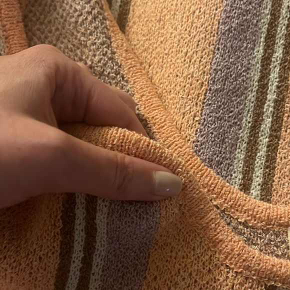 VRG GRL Cleo Knit Mini Dress Pink Stripe - Picture 4 of 4